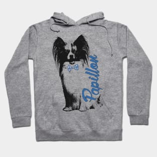 Papillon -Continental Toy Spaniel Hoodie